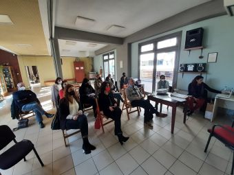 Ενημερωτική τεχνική συνάντηση Δήμων Π.Ε. Καρδίτσας για το πρόγραμμα: «Στέγαση και Εργασία για τους Αστέγους»