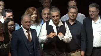 Πρωτοβουλία: Πραγματοποιήθηκε τη Δευτέρα στη Λάρισα η κεντρική ομιλία του Δημ. Κουρέτα