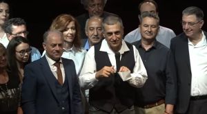 Πρωτοβουλία: Πραγματοποιήθηκε τη Δευτέρα στη Λάρισα η κεντρική ομιλία του Δημ. Κουρέτα