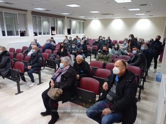 Ευρεία σύσκεψη φορέων στο Εργατικό Κέντρο: «Να πλημμυρίσει η πλατεία» για το Νοσοκομείο Καρδίτσας και την Υγεία (+Φώτο +Βίντεο)