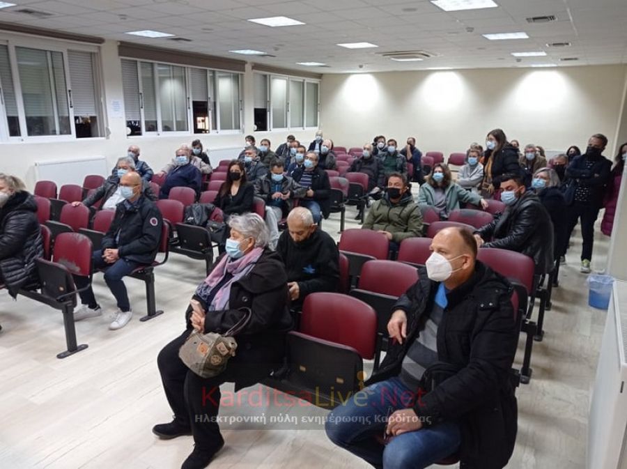 Ευρεία σύσκεψη φορέων στο Εργατικό Κέντρο: «Να πλημμυρίσει η πλατεία» για το Νοσοκομείο Καρδίτσας και την Υγεία (+Φώτο +Βίντεο)