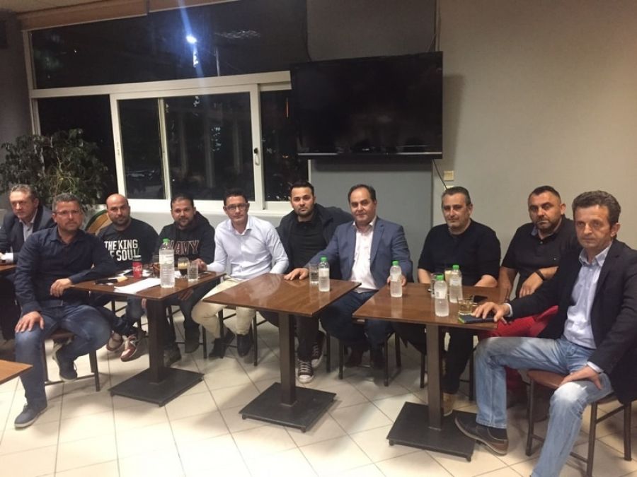 Βασίλης Τσιάκος: Στόχος μας η άμεση βελτίωση της καθημερινότητας των συνδημοτών μας