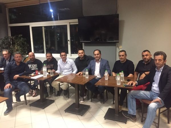 Βασίλης Τσιάκος: Στόχος μας η άμεση βελτίωση της καθημερινότητας των συνδημοτών μας