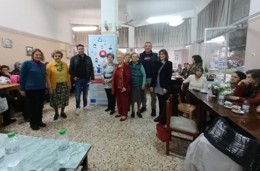 Δήμος Καρδίτσας: Ενημερωτική εκδήλωση για τις προσπάθειες εξαπάτησης σε ηλικιωμένα άτομα