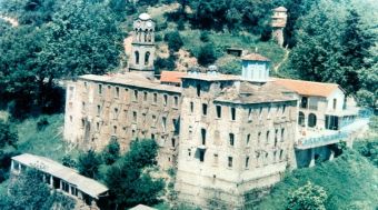 Ακολουθία των Χαιρετισμών στην Ιερά Μονή Κορώνης και στο Ιερό Μετόχι Αγίου Σεραφείμ
