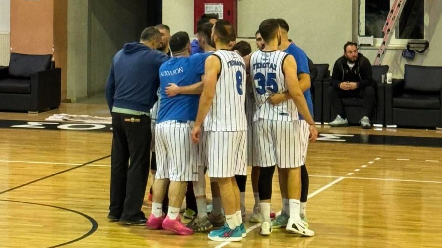 «Έσπασε» το αήττητο της Φαλάνης με επιβλητική νίκη στην «εξορία» ο Απόλλων!