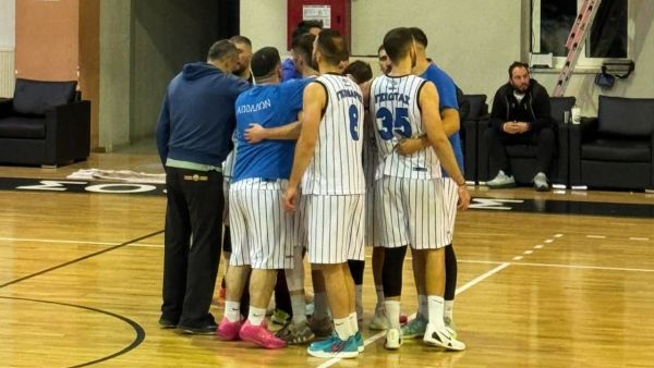 «Έσπασε» το αήττητο της Φαλάνης με επιβλητική νίκη στην «εξορία» ο Απόλλων!