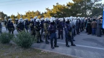 Αποχώρησαν τα ΜΑΤ από την Λέσβο! Στις 12 αναχωρούν και από την Χίο