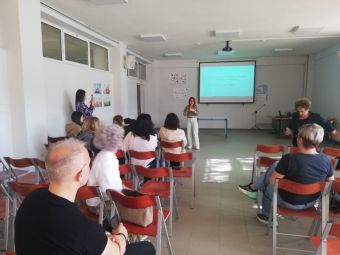 Εκδήλωση - ομιλία στο 2ο Γυμνάσιο Καρδίτσας για τις συναισθηματικές και ψυχοκοινωνικές δυσκολίες των εφήβων