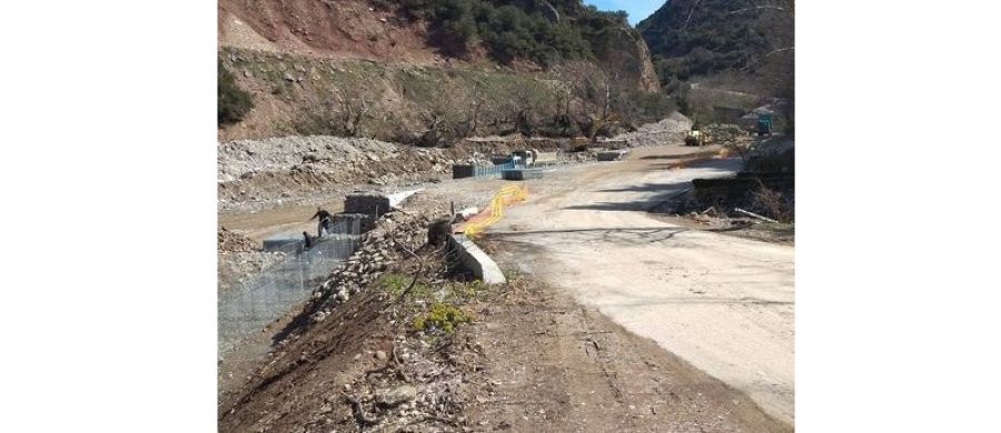 Ιωάν. Μπαμπάτσικος: "Πέταξαν 370.000 ευρώ στον Πετριλιώτη ποταμό"