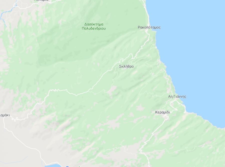 Δημοπρατείται η κατασκευή του δρόμου 14χλμ. Κεραμίδι – Ρακοπόταμος