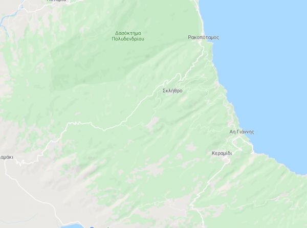 Δημοπρατείται η κατασκευή του δρόμου 14χλμ. Κεραμίδι – Ρακοπόταμος