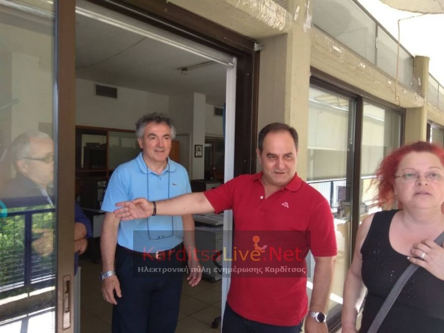Β. Τσιάκος: Είμαστε θετικοί στην μετεστέγαση της ΔΟΫ στο νέο Διοικητήριο - Κλειστή η εφορία την Παρασκευή (+Βίντεο)