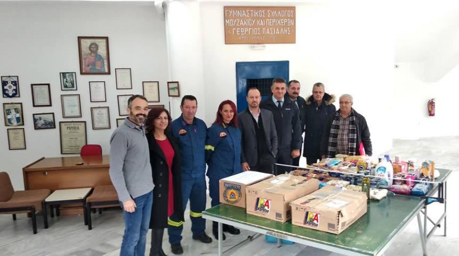Πραγματοποιήθηκε με επιτυχία το 6ο Φιλανθρωπικό Τουρνουά Βόλεϊ στο Μουζάκι