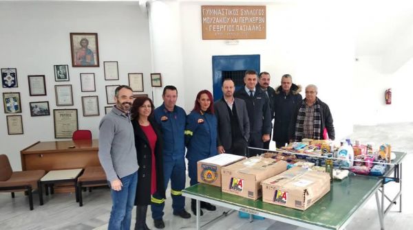 Πραγματοποιήθηκε με επιτυχία το 6ο Φιλανθρωπικό Τουρνουά Βόλεϊ στο Μουζάκι