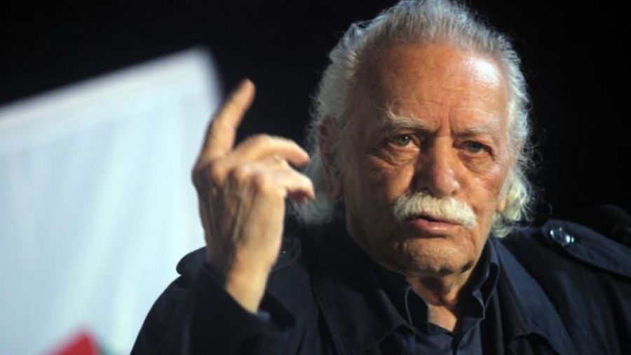 "Έφυγε" από τη ζωή στα 98 ο Μανώλης Γλέζος