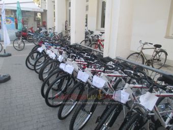 Δήμος Καρδίτσας: Έγινε η κλήρωση για τα δύο ποδήλατα