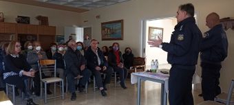 Εκδήλωση στο ΚΑΠΗ Σοφάδων για την εξαπάτηση ατόμων Τρίτης Ηλικίας