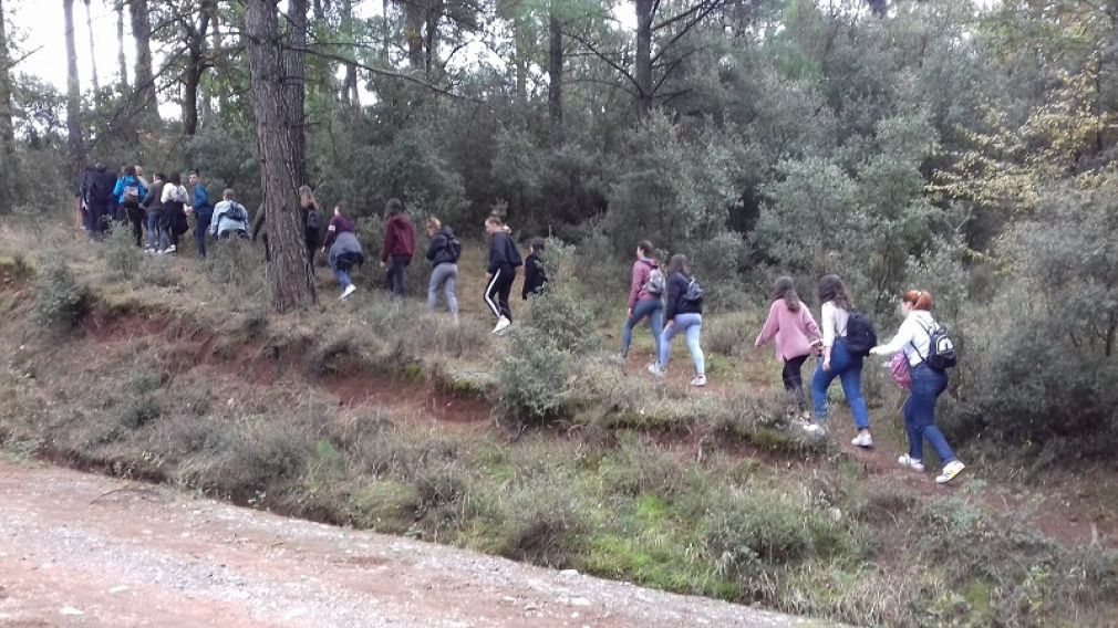 Εκπαιδευτική επίσκεψη του 5ου Γενικού Λυκείου Καρδίτσας στο Κ.Π.Ε. Μουζακίου
