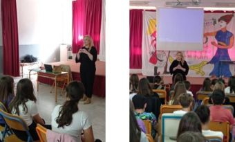 Εκδήλωση με αφορμή την Παγκόσμια Ημέρα Αδέσποτων Ζώων στο 10ο Δημοτικό Σχολείο Καρδίτσας