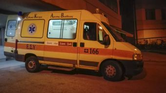 Θανατηφόρο τροχαίο για ηλικιωμένο το βράδυ της Τρίτης (21/4) στα Άγραφα