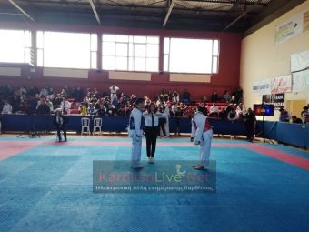 Δεύτερη μέρα για το πανελλήνιο σχολικό πρωτάθλημα Ταεκβοντο στην Καρδίτσα (+ Φώτο +Βίντεο)