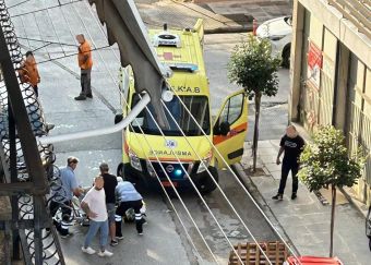 Τροχαίο με τραυματισμό ποδηλάτισσας το πρωί της Τετάρτης (6/8) στην Καρδίτσα