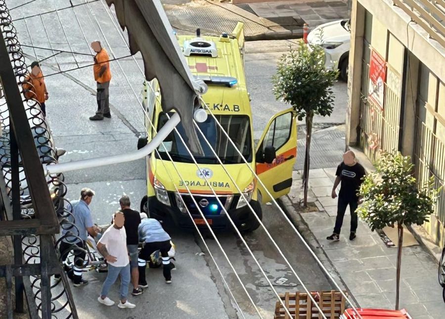 Τροχαίο με τραυματισμό ποδηλάτισσας το πρωί της Τετάρτης (6/8) στην Καρδίτσα