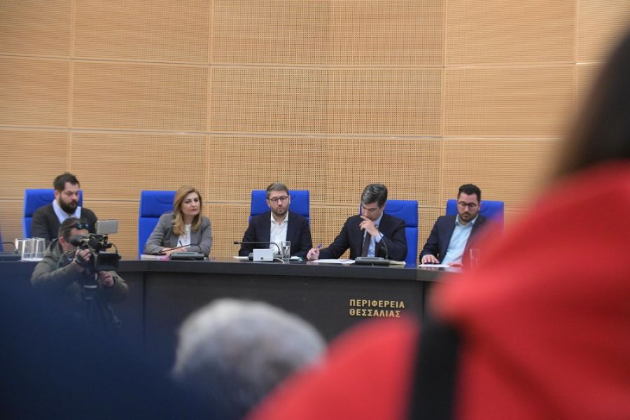 Ν. Ανδρουλάκης: «Το σχέδιο μας για την ανασυγκρότηση της Θεσσαλίας στοχεύει να δώσει ξανά προοπτική στην καρδιά της ελληνικής παραγωγής»