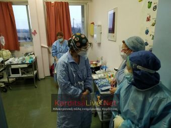 500+ ραντεβού για εμβολιασμό την Πέμπτη (25/11) στο νοσοκομείο Καρδίτσας - Υποστελεχωμένο το εμβολιαστικό