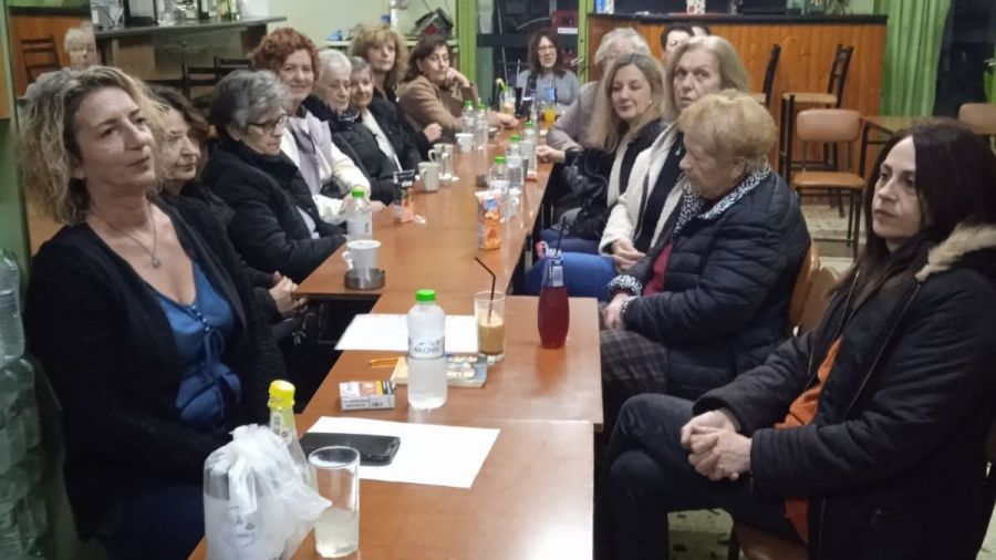 Εκδήλωση - συζήτηση με θέμα «Η γυναίκα της υπαίθρου σήμερα» διοργάνωσε η ομάδα γυναικών Ταμασίου