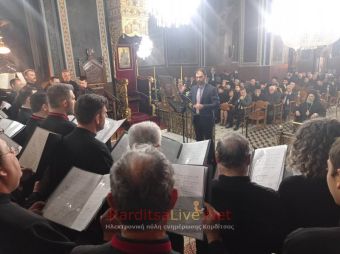 Συναυλία Βυζαντινής Μουσικής στο Μητροπολιτικό Ναό στη μνήμη των θυμάτων του δυστυχήματος των Τεμπών (+Φωτο +Βίντεο)