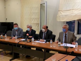 Συμφωνία τριών δικτύων δήμων για δράσεις και έργα θωράκισης από τις συνέπειες της κλιματικής κρίσης