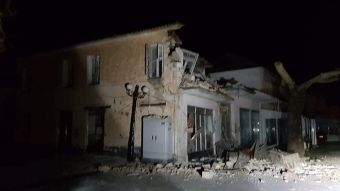 Σημαντικές ζημιές στην Πρέβεζα από το σεισμό των 5,6 Ρίχτερ