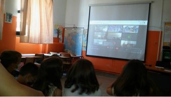 Το Ευρωπαϊκό πρόγραμμα eTwinning: “I’ll tell you a story” / «Θα σας πω μια ιστορία» στο Δημοτικό Καλλίθηρου