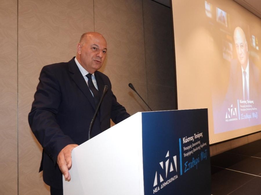Κώστας Τσιάρας: «Τα τελευταία χρόνια καταφέραμε να γυρίσουμε σελίδα. Και έχουμε κάνει βήματα σταθερά, μπροστά, παρά τις κρίσεις που κληθήκαμε να διαχειριστούμε»