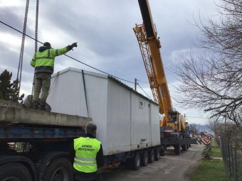 Τρία κοντέινερ για σεισμοπαθείς αναμένονται σήμερα (26/3) στο Δήμο Παλαμά