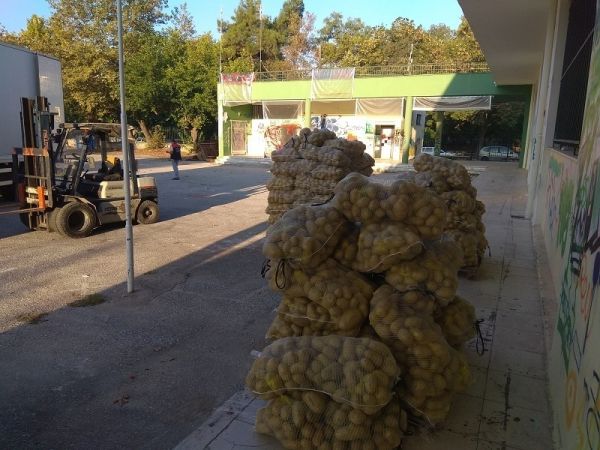 "Πράσινο φως" για το πρόγραμμα προμήθεια τροφίμων και ειδών βασικής υλικής συνδρομής στη Θεσσαλία