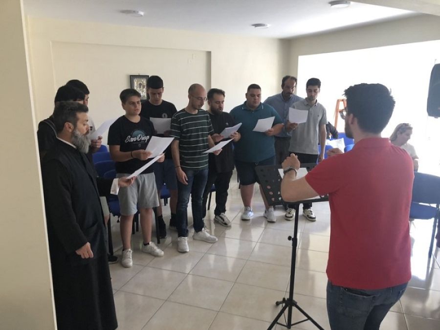 Πτυχιακές, Διπλωματικές και Προαγωγικές Εξετάσεις των σπουδαστών της Σχολής Βυζαντινής Μουσικής της Ι.Μ.