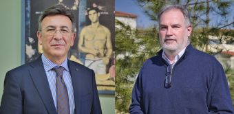 Επανεκλογή Ι. Παπαδόπουλου &amp; Γ. Νταλού στις θέσεις προέδρου &amp; αναπληρωτή προέδρου του Τμήματος Δ.Ε.ΞΥ.Σ.