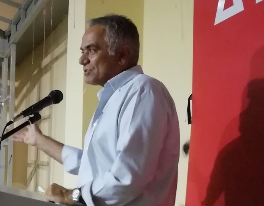 Αποχωρεί από τον ΣΥΡΙΖΑ Π.Σ. με δήλωσή του ο Πάνος Σκουρλέτης