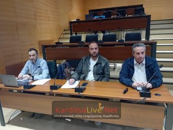 Με δωρεά μελέτης η πρόταση του Δήμου Καρδίτσας για έργο αποκατάστασης αγροτικής οδοποιίας από ζημιές του "Daniel"