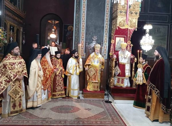 Ιερά Μητρόπολη: Η Καρδίτσα τίμησε με μεγαλοπρέπεια τη μνήμη του Αγίου Σεραφείμ