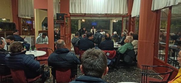 Α. Σκόνδρα: «Είμαι εδώ για όλους» - Πρόγραμμα επισκέψεων για την Κυριακή 14 Μαΐου