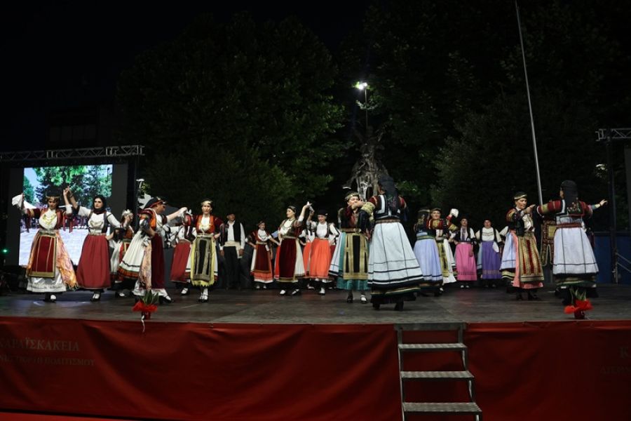 «Πανηγυρικά ολοκληρώθηκε η 57η Διεθνής Γιορτή Πολιτισμού Καραϊσκάκεια»
