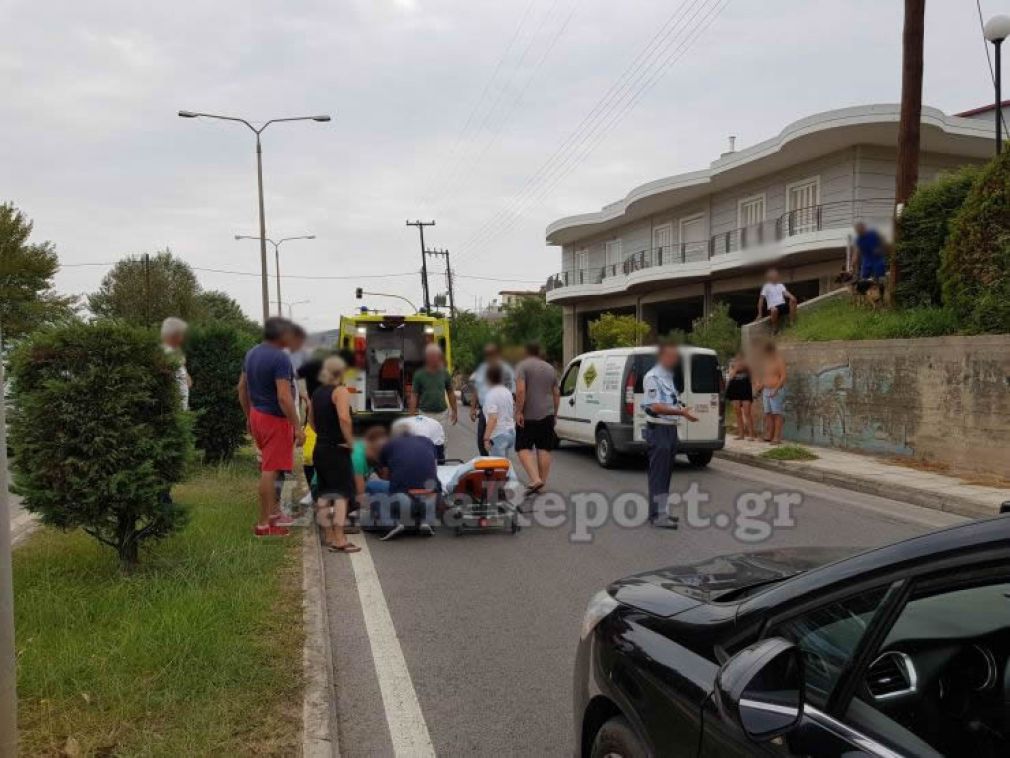 Λαμία: 12χρονος μαθητής παρασύρθηκε από αυτοκίνητο (+Βίντεο)