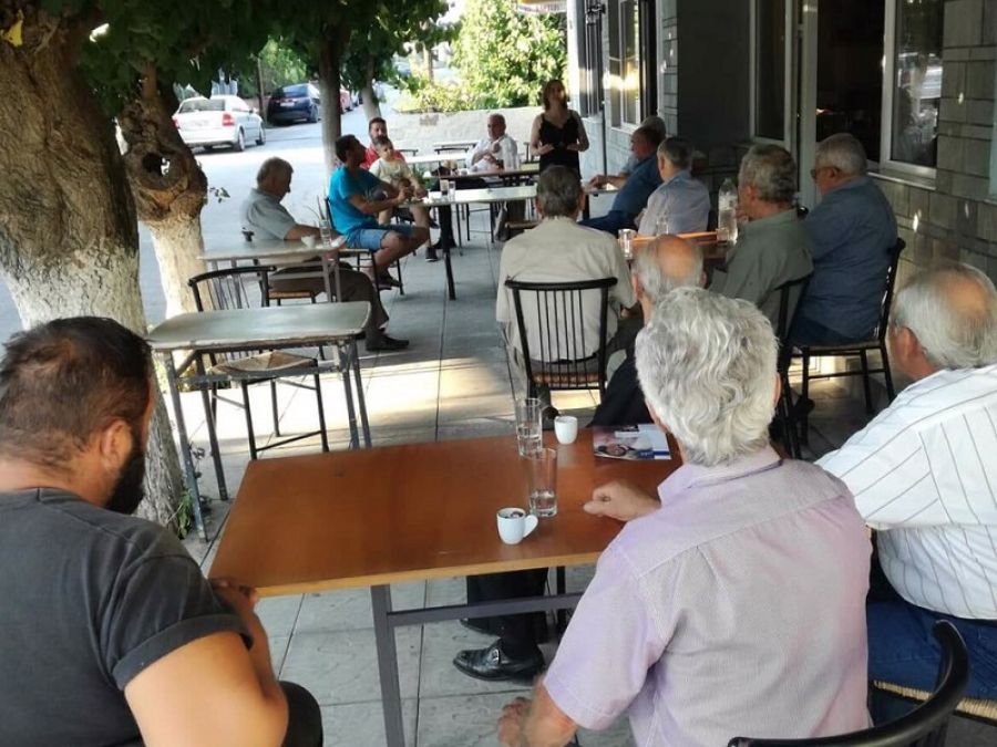 Μηνύματα νίκης για τη Σοφία Τόλια και τη Νέα Δημοκρατία - Κοντά στους ετεροδημότες της Αττικής το απόγευμα της Τρίτης (2/7)