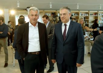 Στην παρουσίαση του χρηματοδοτικού προγράμματος «Αντώνης Τρίτσης» ο Δήμαρχος Σοφάδων