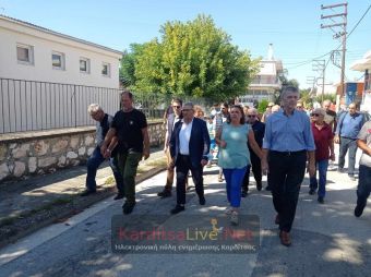 Δημ. Κουτσιούμπας από Παλαμά: "Τώρα χρειάζονται πράξεις και όχι μέτρα-εμπαιγμός" (+Φωτο +Βίντεο)