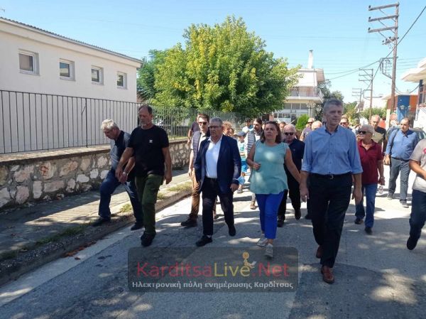 Δημ. Κουτσιούμπας από Παλαμά: "Τώρα χρειάζονται πράξεις και όχι μέτρα-εμπαιγμός" (+Φωτο +Βίντεο)